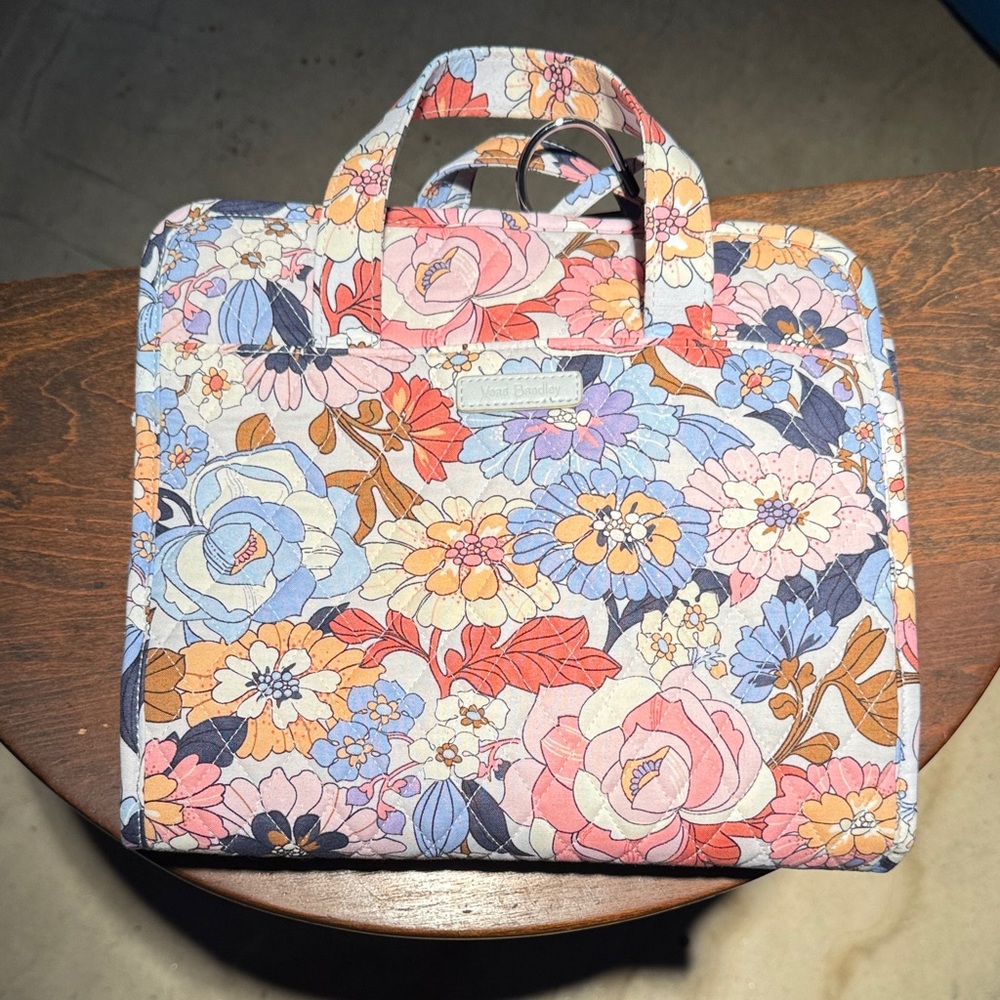 Floral Patterned Tote Bag